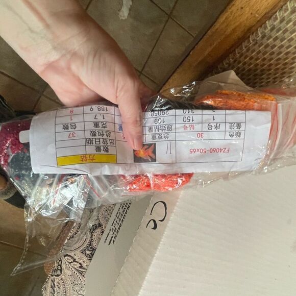 Gorgeous ORANGE GOLD Fish Diamond Painting! - Picture 3 of 16